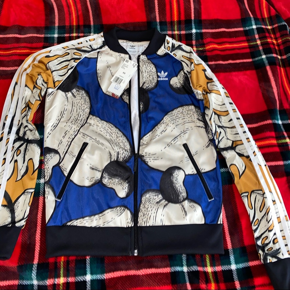 Adidas track jacket